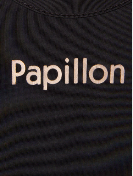 Papillon Tanktop Racer Back Ladies Black Taille 3xl
