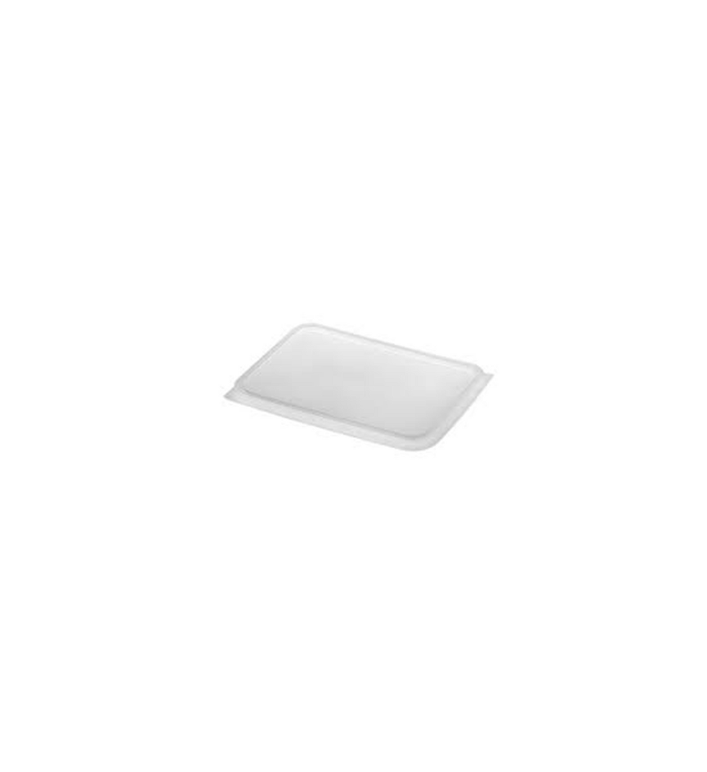 Papstar récipient jetable 1l avec couvercle 50pcs