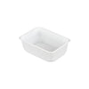Papstar récipient jetable 1l avec couvercle 50pcs