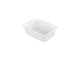 Papstar récipient jetable 1l avec couvercle 50pcs