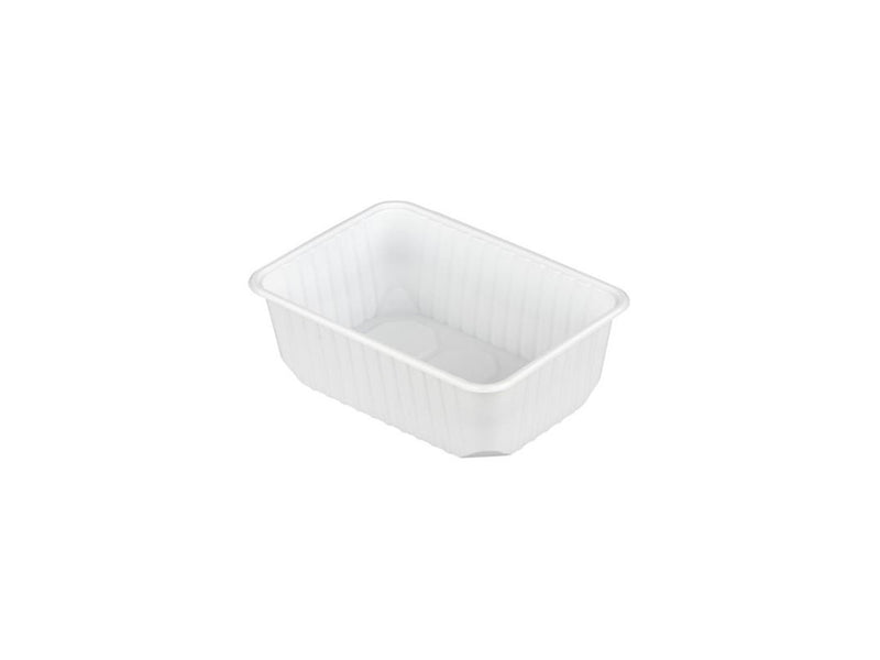Papstar récipient jetable 1l avec couvercle 50pcs
