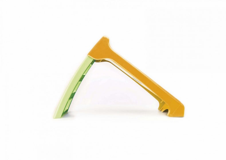 Jouets Paradiso Toboggan 133.8 cm orange vert