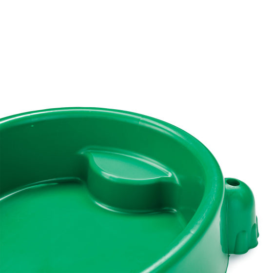 Sandbox avec tortue de couvercle 115 x 83 cm vert