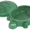 Sandbox avec tortue de couvercle 115 x 83 cm vert