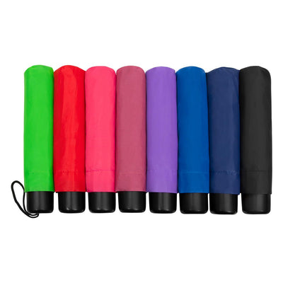 Impliva parapluie pliant mini-taille Assorti