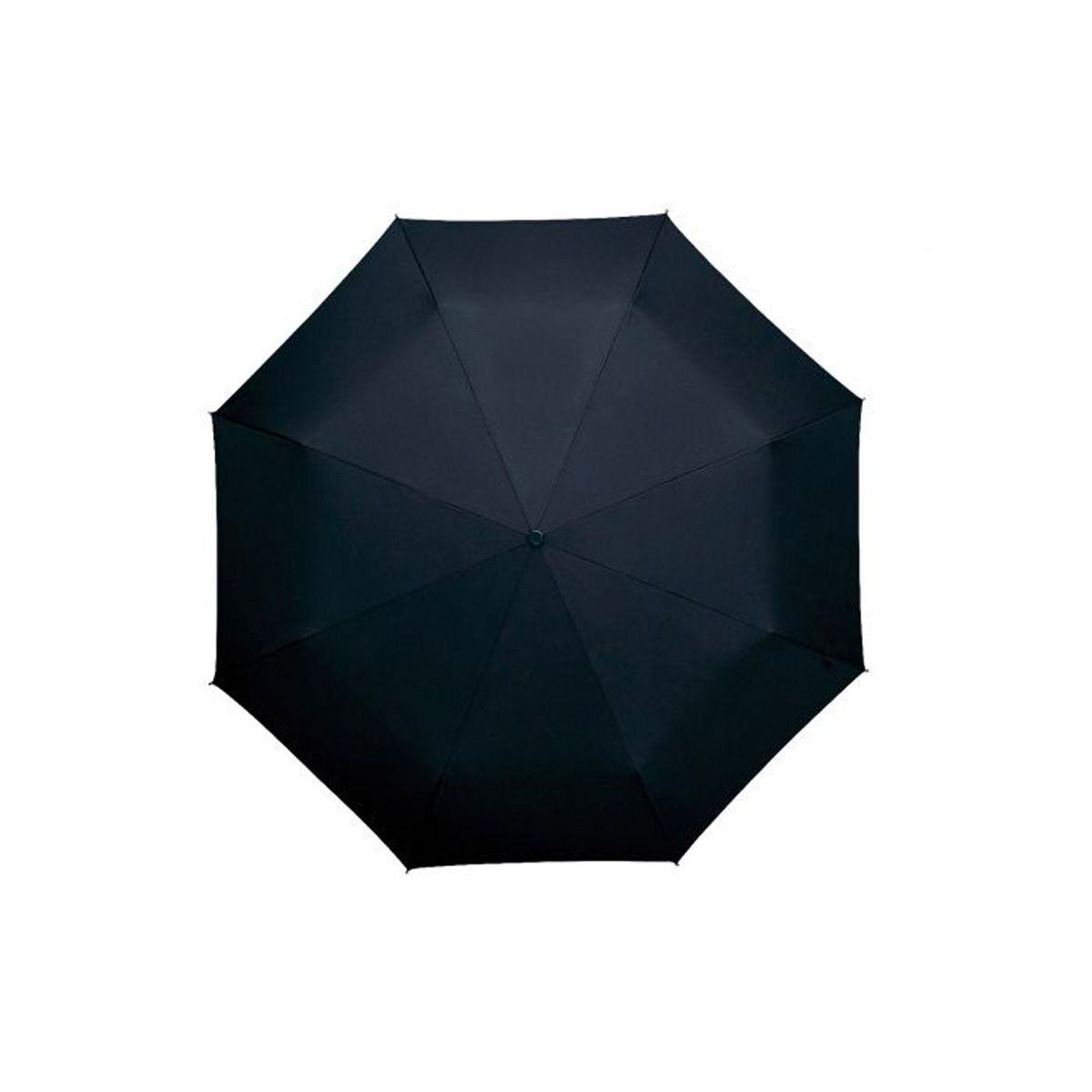 Impliva Umbrella pliable Crochet automatique Black