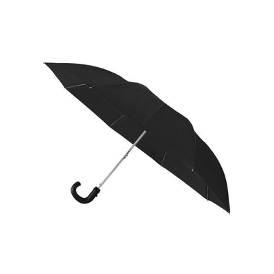 Impliva Umbrella pliable Crochet automatique Black
