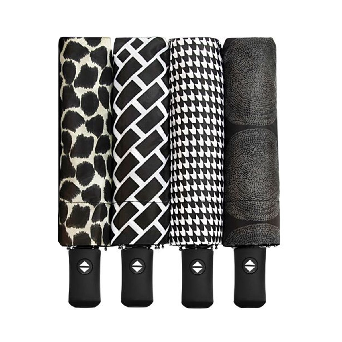 Parapluie Impliva Falconetti à ouverture et fermeture automatiques, design taille mini assorti