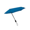 Impliva Stormparaplu pliable aérodynamique jusqu'à 80 km H bleu