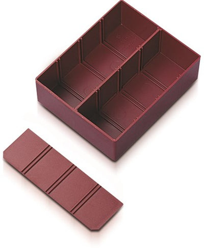 Cloison centrale Parat 110x36 polystyrène rouge - 900.003.166 - 900003166