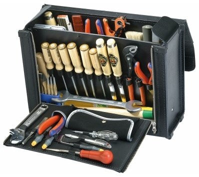 Parat nouveau sac à outils en cuir classique | mur central | 5380000031 - 5380000031