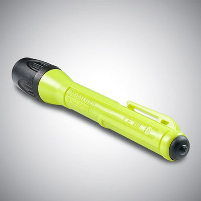 Lampe de poche de sécurité à LED Parat paralux px2 - étanche à l'eau, à l'air et à la poussière - 6901252158