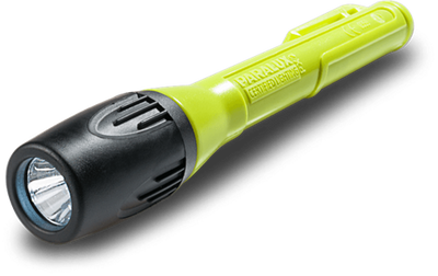 Lampe de poche de sécurité à LED Parat paralux px2 - étanche à l'eau, à l'air et à la poussière - 6901252158