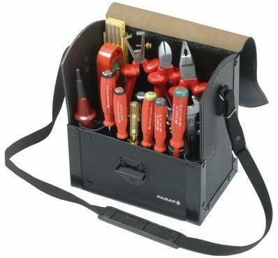 Sac à outils en cuir haut de gamme Parat, petit - 30000581