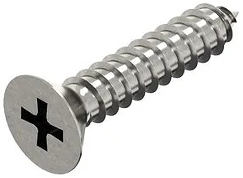 Parker vzk kk 3,9x25 acier inoxydable a2 | 200 pièces