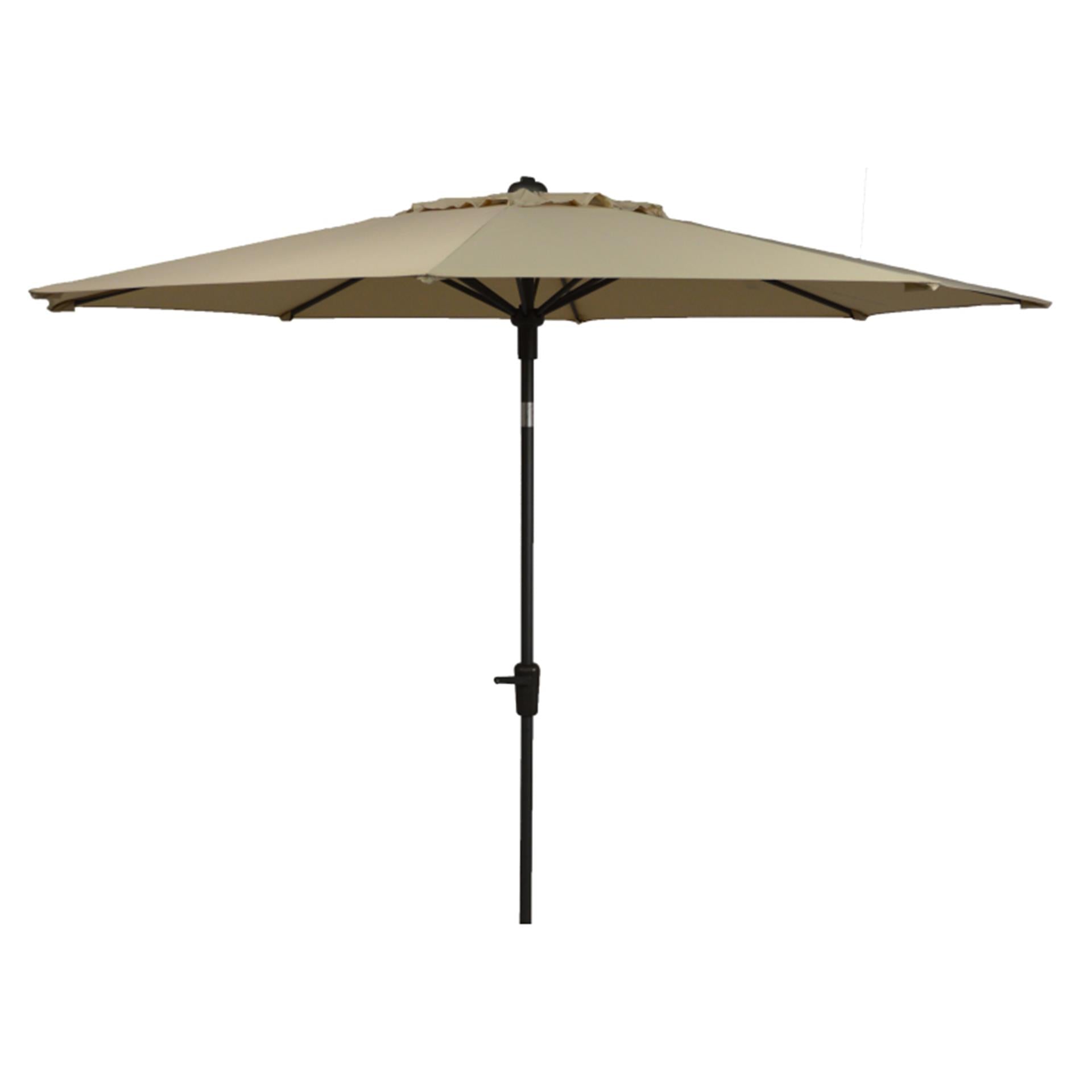 Madison parasol paros 300cm twist-up écru