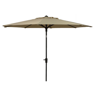 Madison parasol paros 300cm twist-up écru