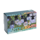Ty par lumières éclairage LED 50 LED multicolores 750cm