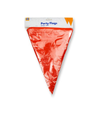 Paperdreams ligne de drapeau orange 30m
