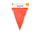 Paperdreams ligne de drapeau orange 10m 20x30