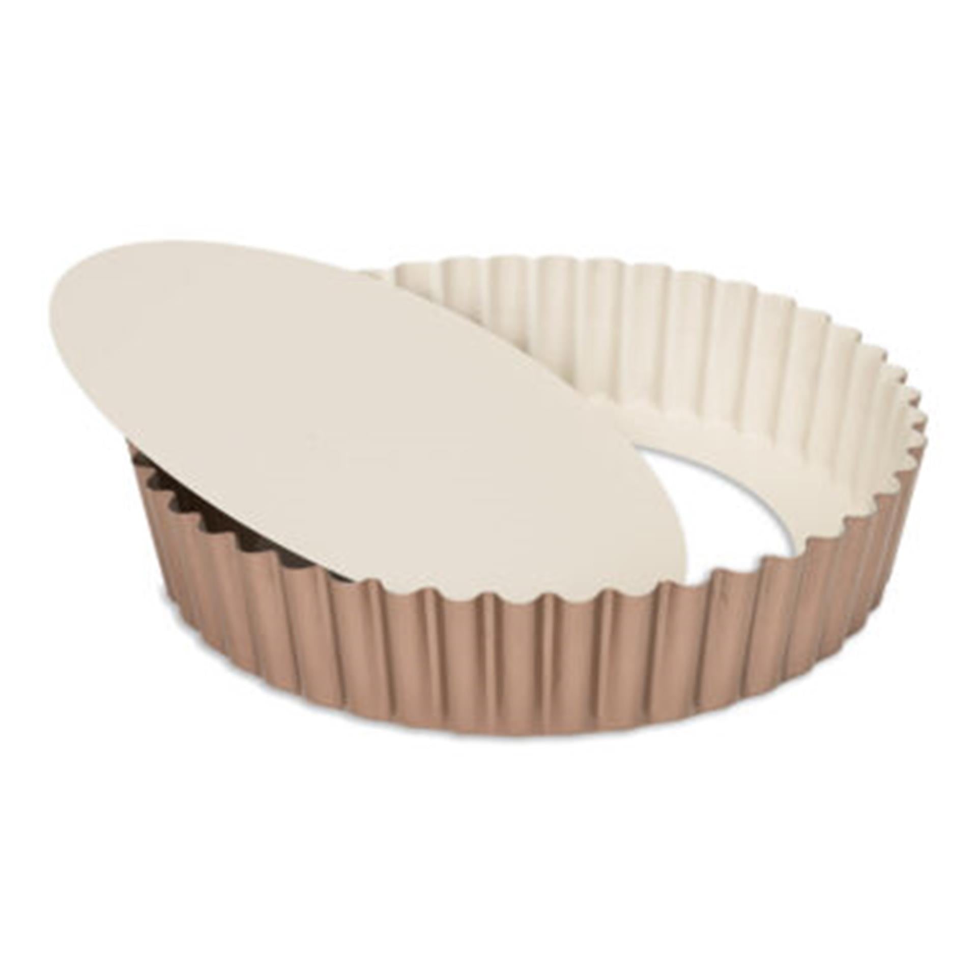 Moule à quiche patisse céramique ø25cm