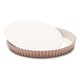 Moule à quiche patisse céramique ø28cm