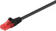 Câble patch utp cat6 noir 1m - 2580210