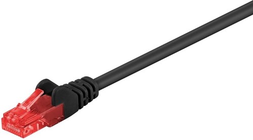 Câble patch utp cat6 noir 2m - 2580220