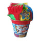PAW PATROL BEACH BUTTET Set Large 9 Piece.