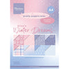 Marianne design • bloc papier Les rêves d'hiver d'Eline