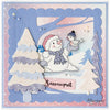 Marianne design • bloc papier Les rêves d'hiver d'Eline