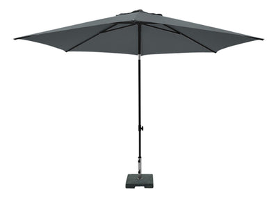 Madison Parasol Mykanos 250 cm Gray