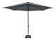 Madison Parasol Mykanos 250 cm Gray