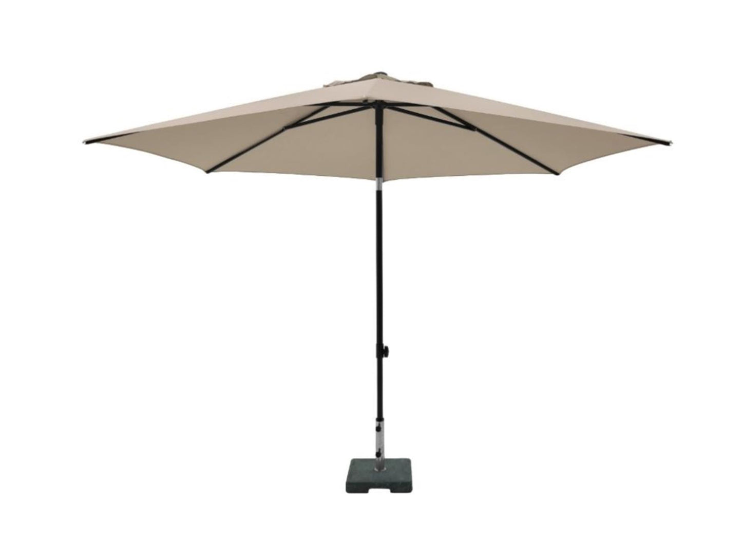 Madison Parasol Mykanos 250 cm Ecru
