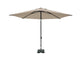 Madison Parasol Mykanos 250 cm Ecru