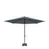 Madison Parasol Elba 300 cm Gray