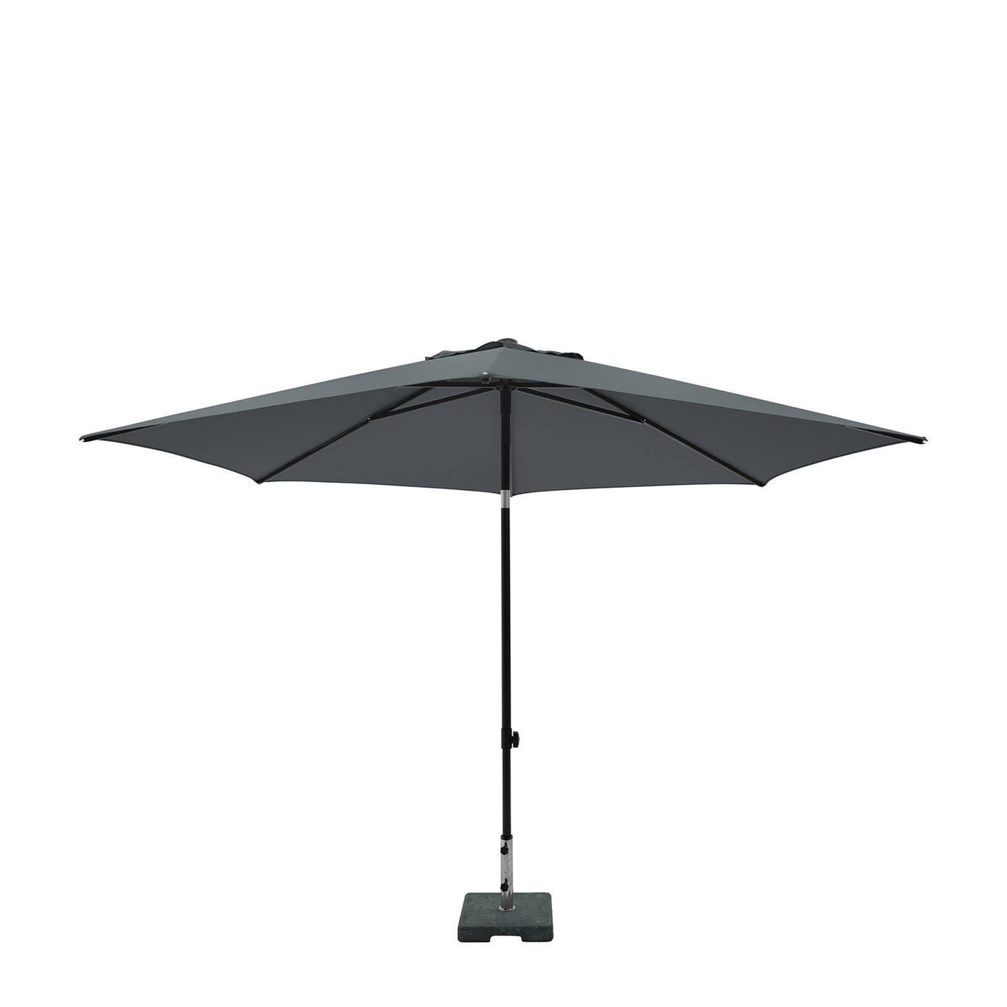 Madison Parasol Elba 300 cm Gray