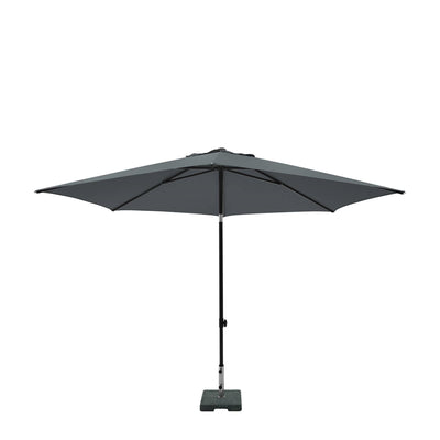 Madison Parasol Elba 300 cm Gray