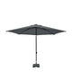Madison Parasol Elba 300 cm Gray
