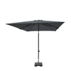 Madison Parasol Moraira 230x230 cm Gray