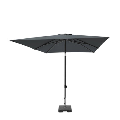 Madison Parasol Moraira 230x230 cm Gray