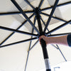 Madison Parasol Moraira 230x230 cm Gray