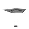 Madison parasol moraira push-up 230x230 gris clair
