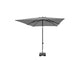 Madison parasol moraira push-up 230x230 gris clair