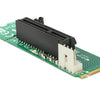 Adaptateur Dellock M.2 Key M Male> PCI Express X4 Slot