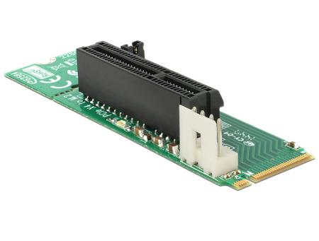 Adaptateur Dellock M.2 Key M Male> PCI Express X4 Slot