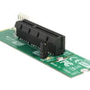 Adaptateur Dellock M.2 Key M Male> PCI Express X4 Slot