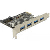 Carte Dellock PCI Express> 4x USB 3.0