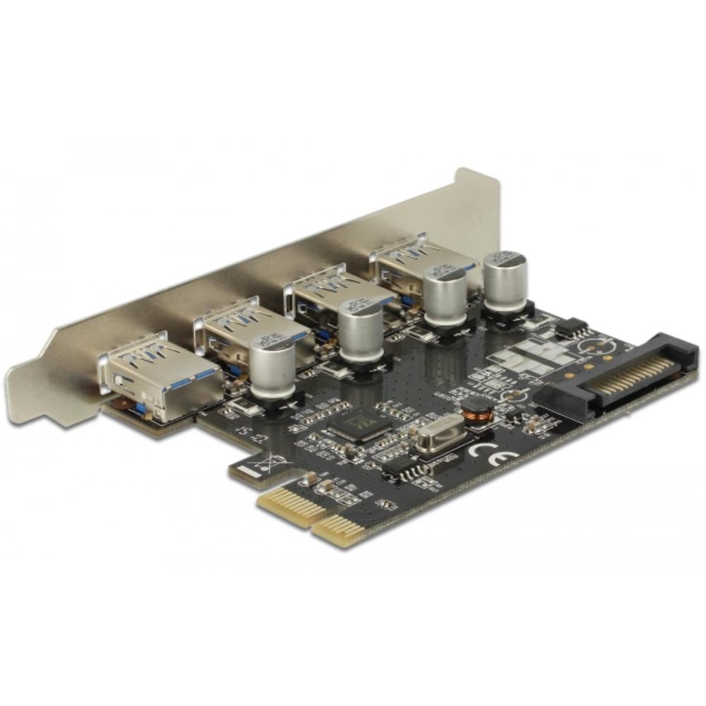 Carte Dellock PCI Express> 4x USB 3.0