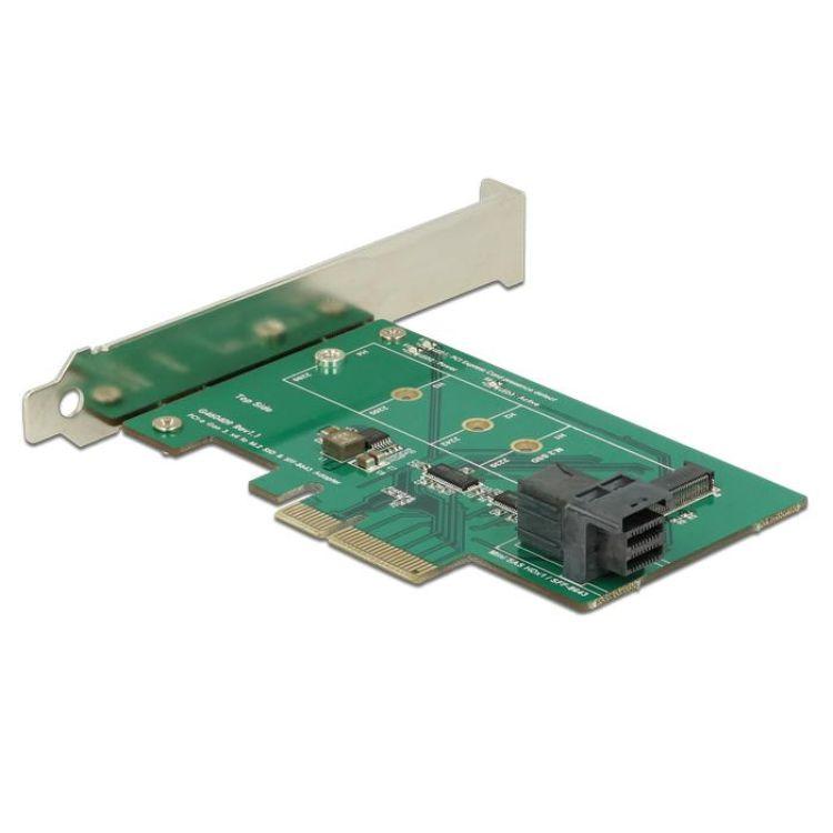 Carte Dellock PCI Express> 1 x NVME interne M.2 PCIe 1